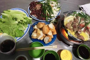 Quán Ăn Bò Nầm Nướng - Lê Thanh Nghị