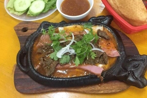 Quán Ăn Bò Né 3 Ngon - Bò Quanh Lửa Hồng - 138 Hoàng Diệu 2