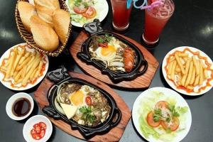 Quán Ăn Bò Né 3 Ngon - Bò Quanh Lửa Hồng - 37 Lê Đức Thọ
