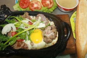 Quán Ăn Bò Né 3 Ngon - Bò Quanh Lửa Hồng - Cộng Hòa