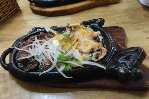 Quán Ăn Bò Né 3 Ngon - Bò Quanh Lửa Hồng - Hồ Học Lãm