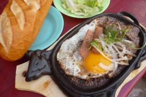 Quán Ăn Bò Né 3 Ngon - Bò Quanh Lửa Hồng - Nguyễn Thị Định