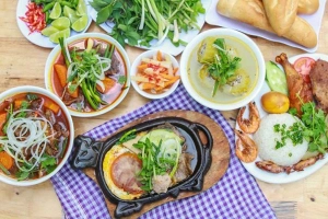 Quán Ăn Bò Né Bé Ni