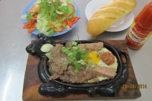 Quán Ăn Bò Né Dung