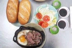 Quán Ăn Bò Né Papa