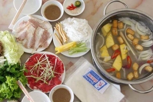 Quán Ăn Bò Nhúng Dấm 46 - Trần Vĩ
