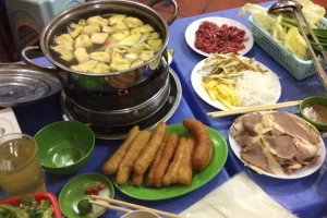 Quán Ăn Bò Nhúng Dấm 999 - Trần Xuân Soạn
