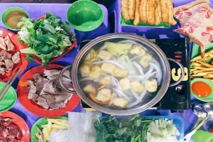 Quán Ăn Bò Nhúng Dấm - Thái Phiên