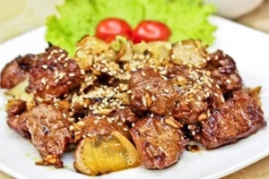 Quán Ăn Bò Sáu Lộc