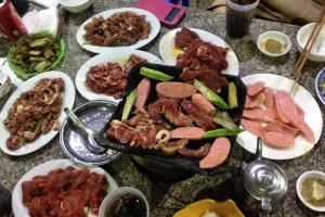 Bò Tơ Nướng Ngói