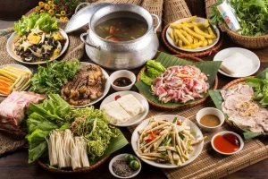 Quán Ăn Bò Tơ Quán Mộc