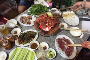 Quán Ăn Bò Tơ Tây Ninh Tài Sanh - Linh Đường