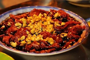 Quán Ăn Chân Mây Quán - Bò Tùng Xẻo