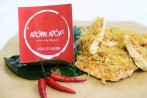 Bôm Bốp - Cơm Cháy Đáy Nồi - Shop Online