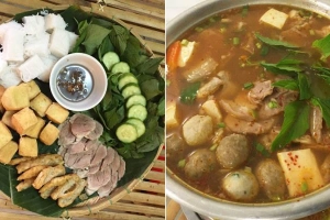 Quán Ăn Bờm - Bún Đậu Mắm Tôm