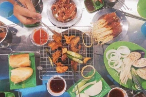 Quán Ăn Bờm Nướng - Trung Liệt