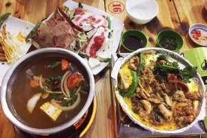 Bờm Quán - Lẩu & Nướng - Giếng Đồn