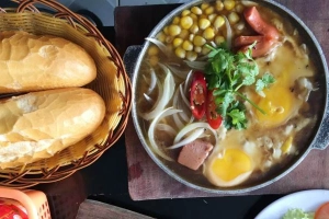 Quán Ăn Bon Bon - Bánh Mì Chảo & Kem Dừa Thái Lan