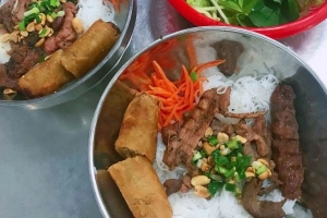 Quán Ăn Bốn Mùa - Cơm & Bún Thịt Nướng