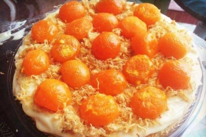 Bông Lan Trứng Muối Mướp Cake - Shop Online