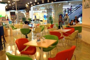 Book Cafe PNC - Vincom Center