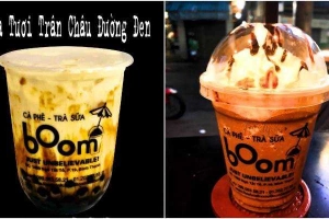Boom - Cà Phê & Trà Sữa - Sữa Tươi Trân Châu Đường Đen