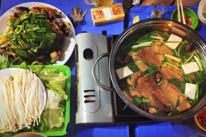 Quán Ăn Bốp Bin - Lẩu Ếch
