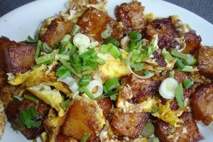 Quán Ăn Bột Chiên Chợ Bình Triệu