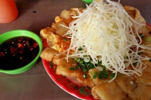 Quán Ăn Bột Chiên - Đường Số 7