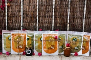 Bột Trà Xanh Cụ Thông - Shop Online