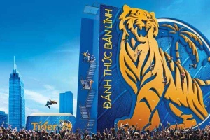 Bức Tường Tiger 2018