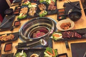 Buffet BAIKING BBQ - Nướng & Lẩu Không Khói Hàn Quốc