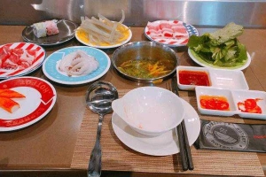 Buffet Lẩu Băng Chuyền Kichi Kichi  - Vũng Tàu