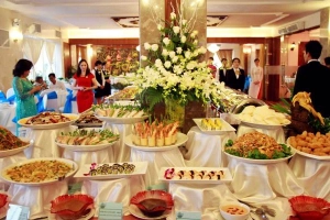 Nhà Hàng Buffet Nướng - Khách Sạn Hương Sen