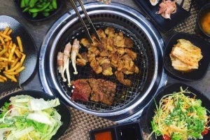 Buffet Sashimi BBQ Garden - Nguyễn Thị Thập