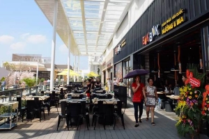 Quán Ăn Buk Buk - Quán Nhậu Hàn Quốc - AEON Mall Long Biên