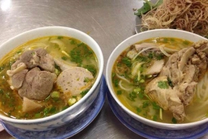 Quán Ăn Bún Bà Cương - Nguyễn Lương Bằng