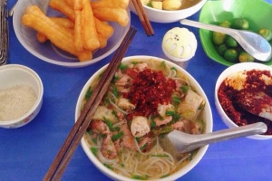 Quán Ăn Bún & Bánh Đa Các Loại - Tân Mai