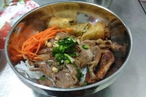 Quán Ăn Bún & Bánh Ướt Thịt Nướng - Đinh Tiên Hoàng