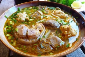 Quán Ăn Bún Bắp Bò O Phi