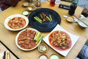 Quán Ăn Bún BBQ House