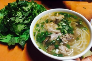 Quán Ăn Bún Bò Bà Nga