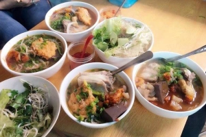 Quán Ăn Bún Bò Bà Nguyên