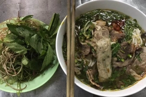 Quán Ăn Bún Bò Bình Minh