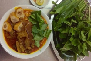 Quán Ăn Bún Bò Cay Bạc Liêu