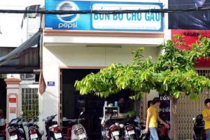 Quán Ăn Bún Bò Chú Gấu