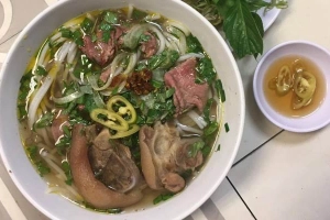 Quán Ăn Bún Bò Đà Lạt