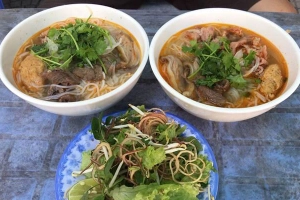 Quán Ăn Bún Bò Hội Nhà Báo
