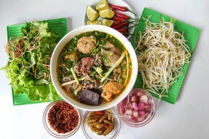 Quán Ăn Bún Bò Huế Bà Thu - Nguyễn Tri Phương