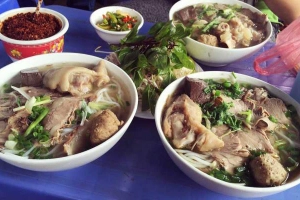 Bún Bò Huế - Cao Xanh